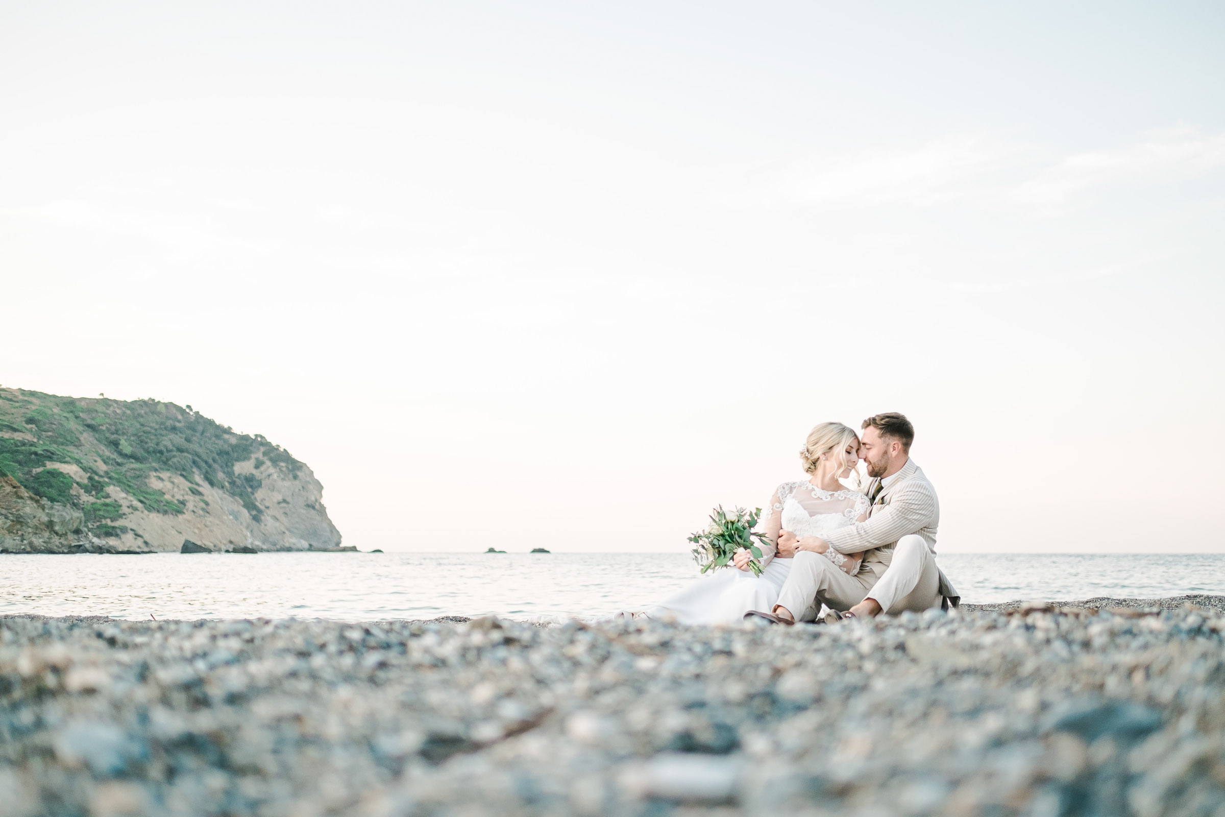 Beach photoshoot Skiathos, Grece
