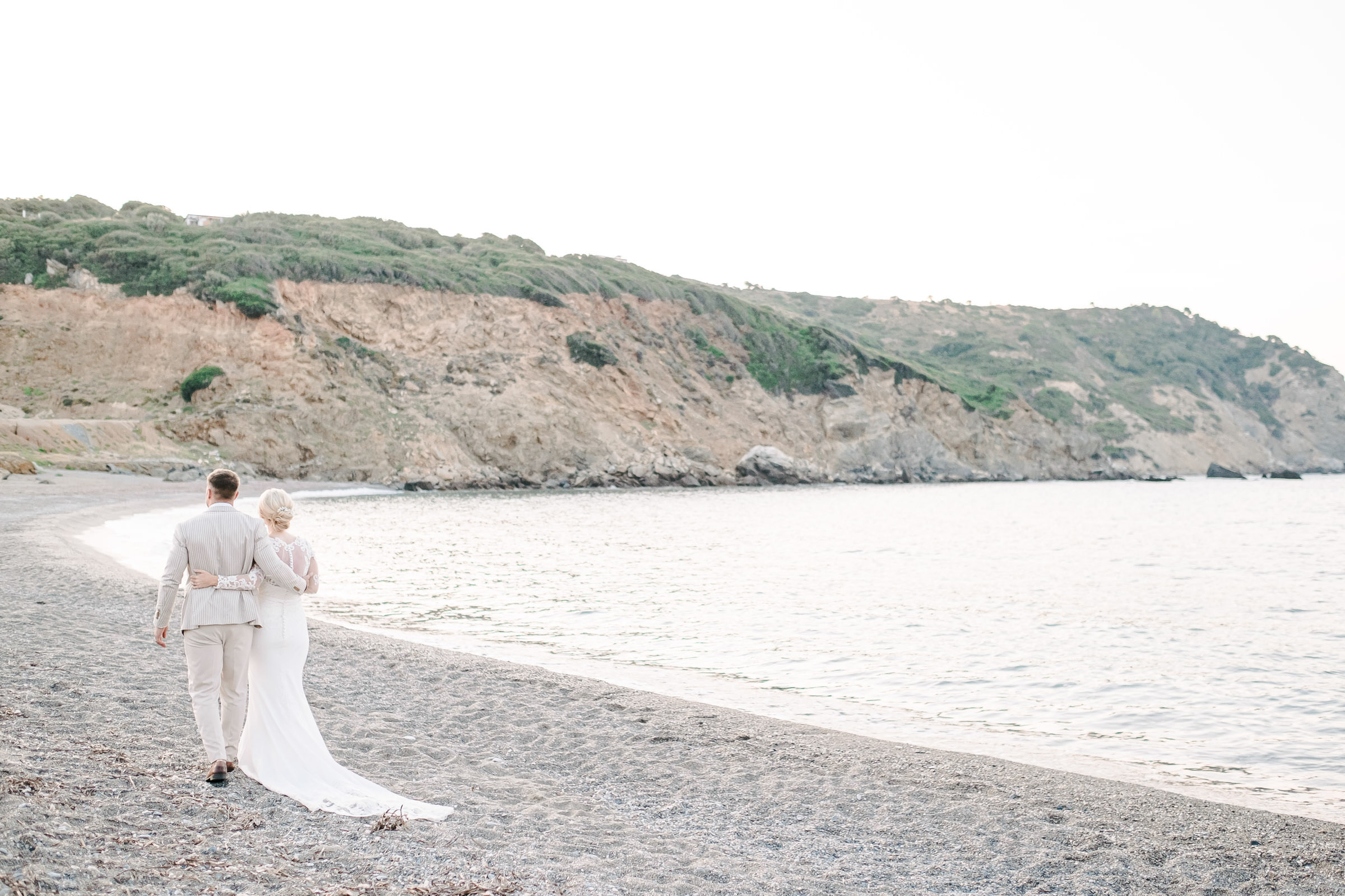 Beach photoshoot Skiathos, Grece