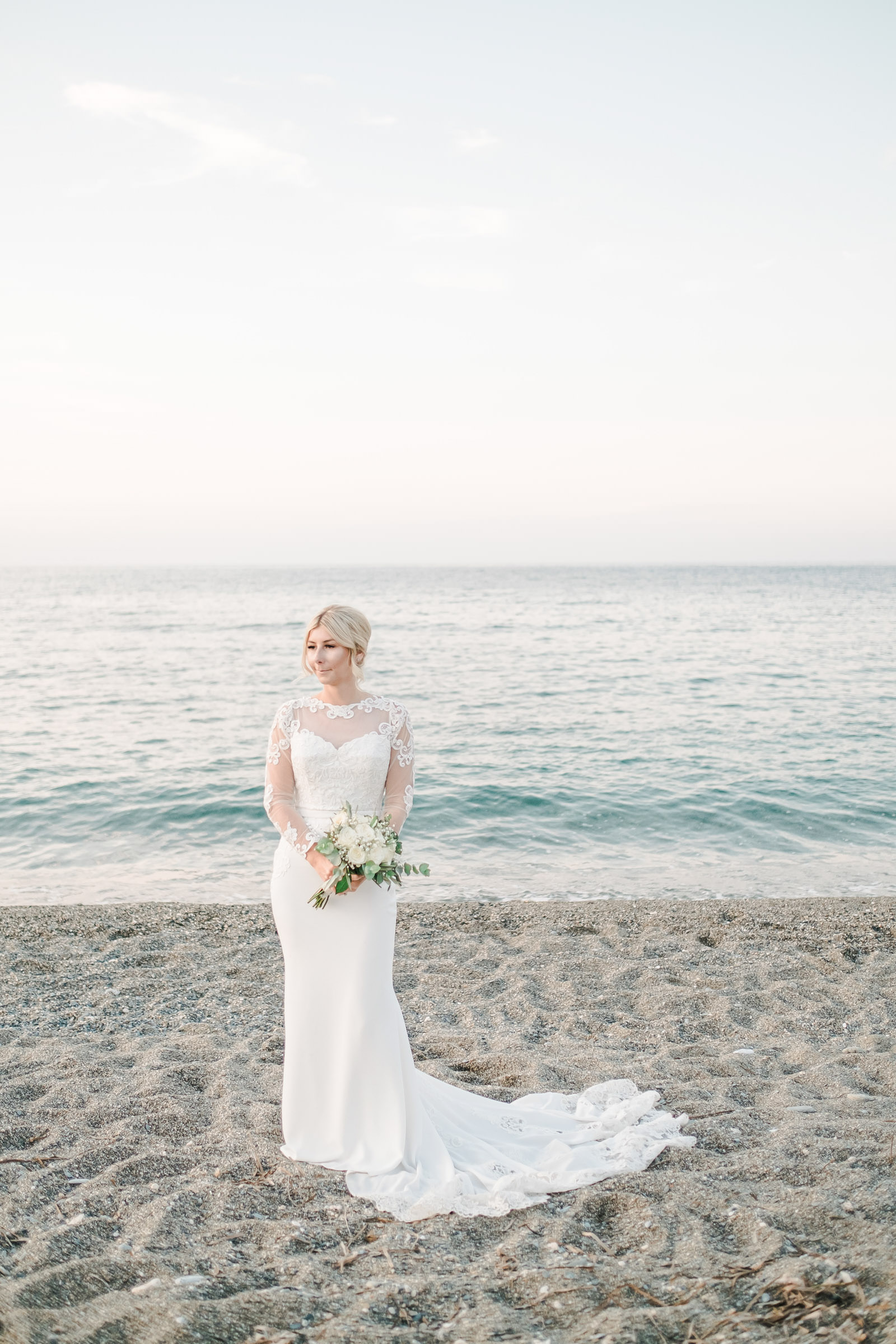 Beach photoshoot Skiathos, Grece