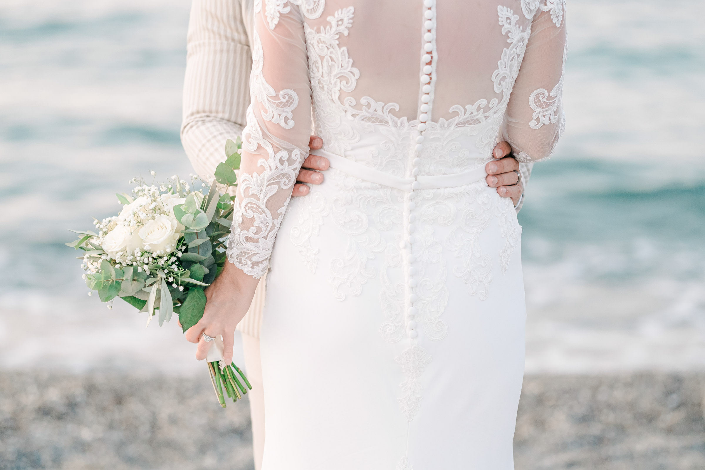 Beach photoshoot Skiathos, Grece