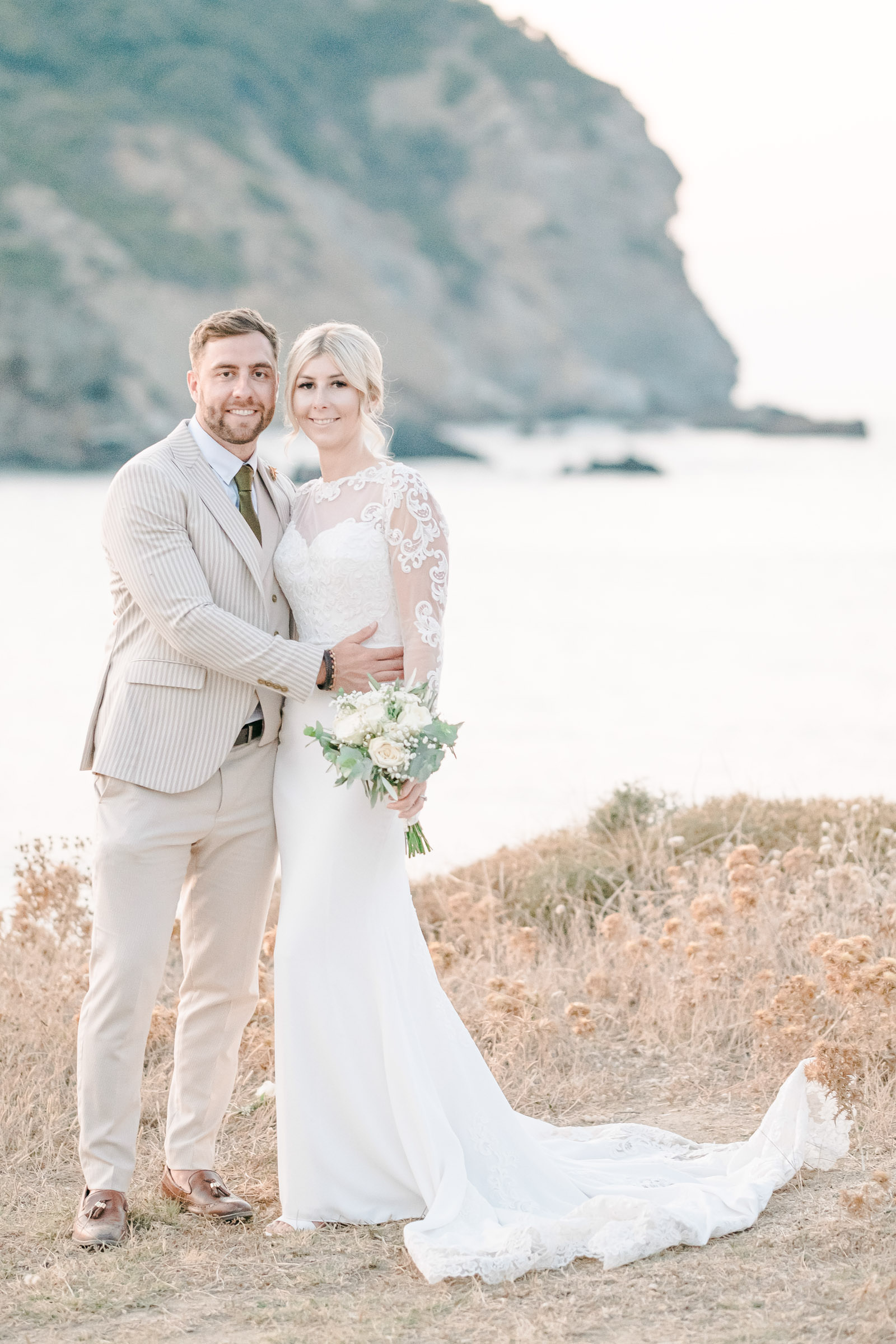 Beach photoshoot Skiathos, Grece