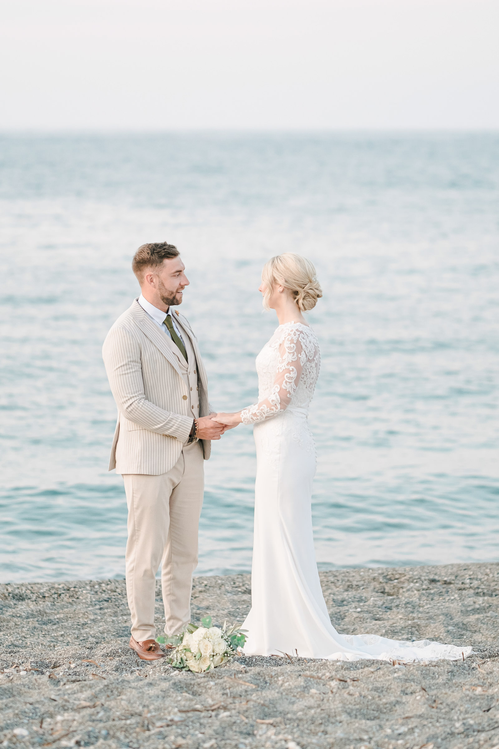 Skiathos Wedding Photographer - Wedding Photographer Greece - Beach Photoshoot Skiathos