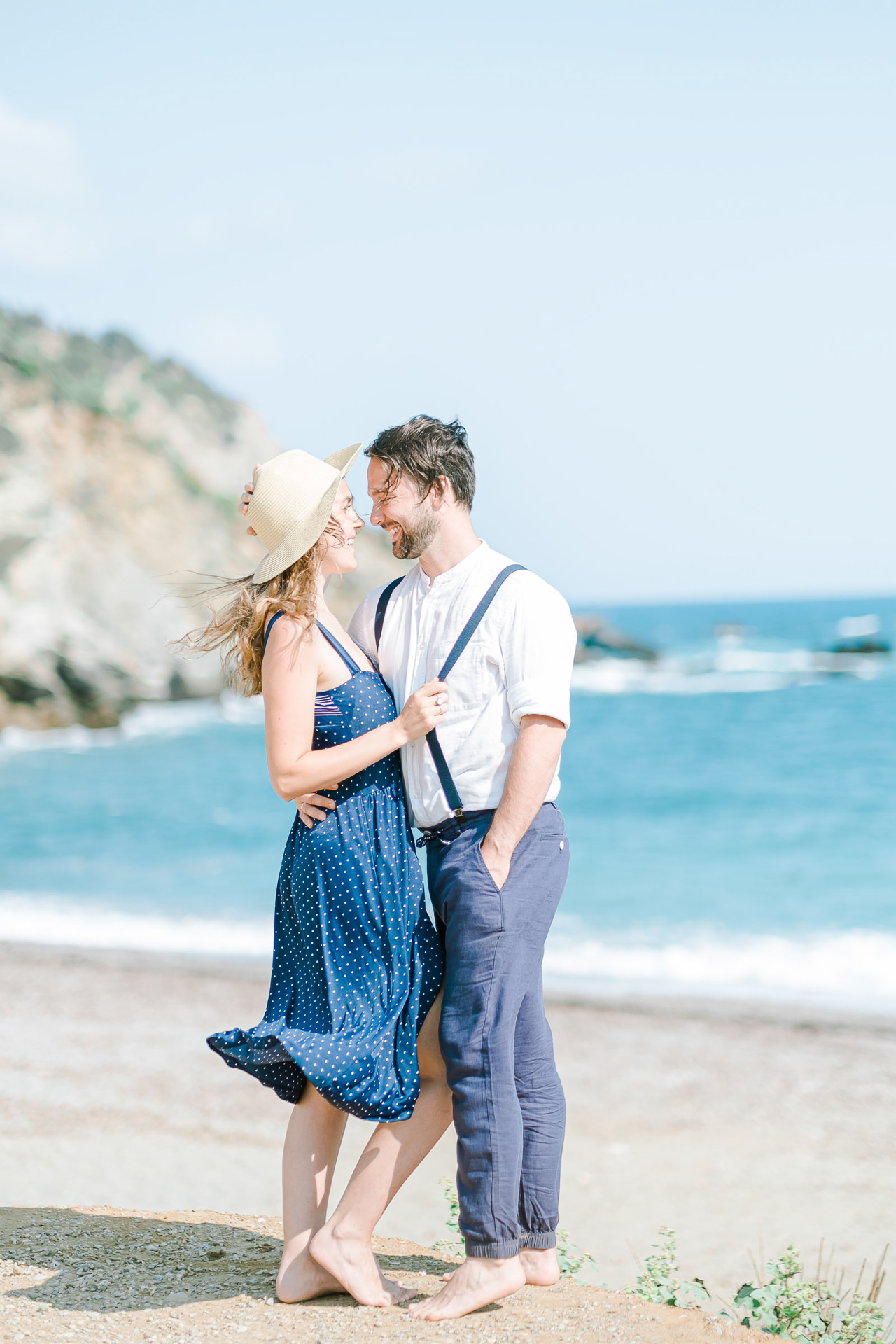 Anniversary couple photoshoot in Skiathos Island, Greece